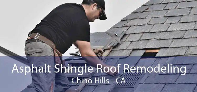 Asphalt Shingle Roof Remodeling Chino Hills - CA