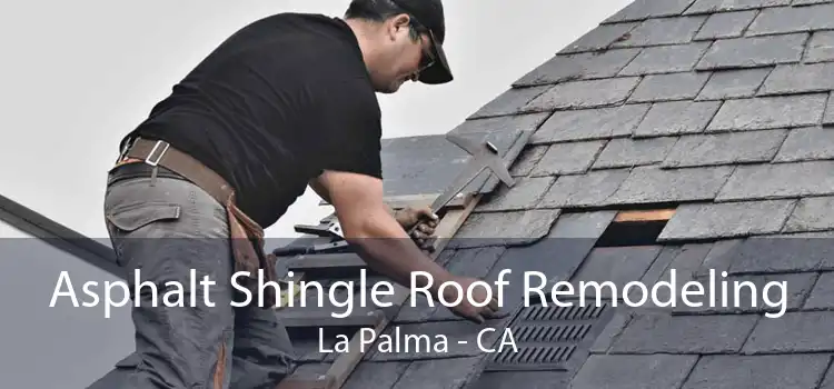 Asphalt Shingle Roof Remodeling La Palma - CA