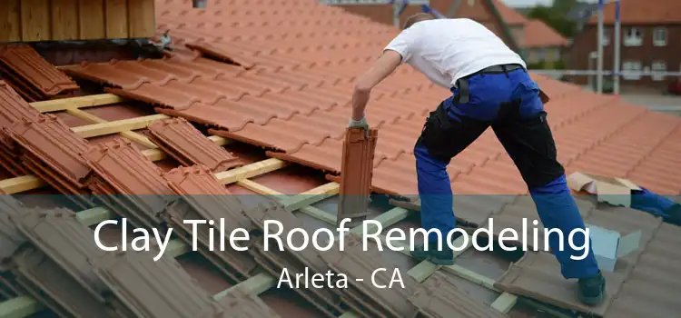 Clay Tile Roof Remodeling Arleta - CA