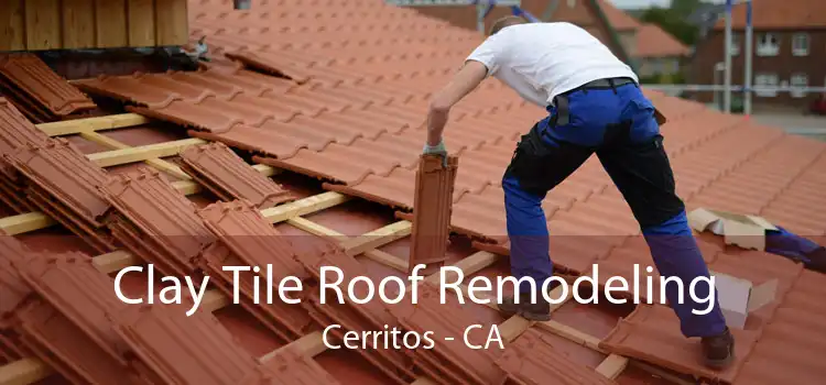 Clay Tile Roof Remodeling Cerritos - CA