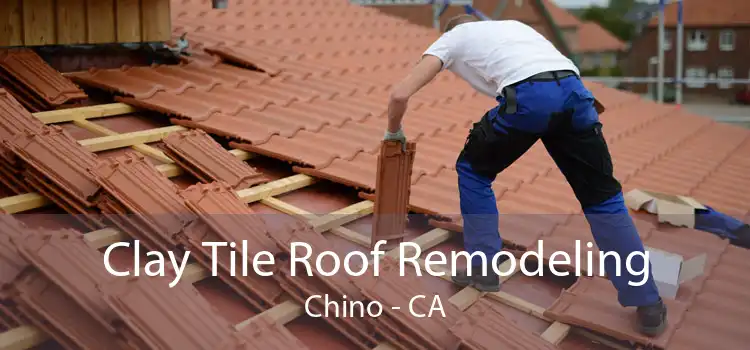 Clay Tile Roof Remodeling Chino - CA