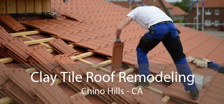 Clay Tile Roof Remodeling Chino Hills - CA