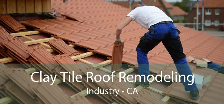 Clay Tile Roof Remodeling Industry - CA