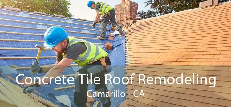 Concrete Tile Roof Remodeling Camarillo - CA