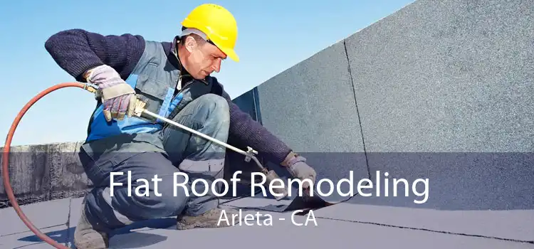 Flat Roof Remodeling Arleta - CA