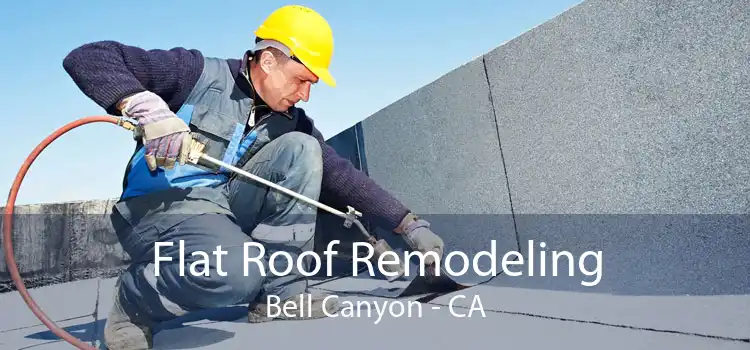 Flat Roof Remodeling Bell Canyon - CA