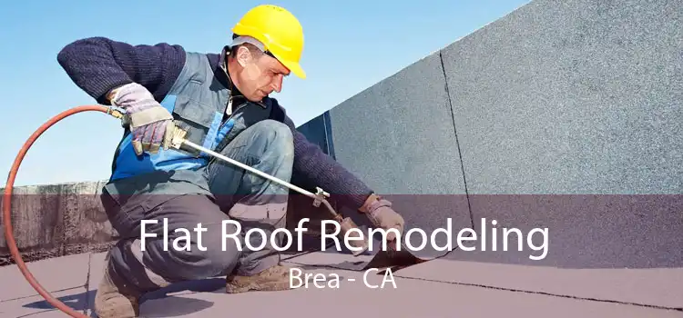 Flat Roof Remodeling Brea - CA