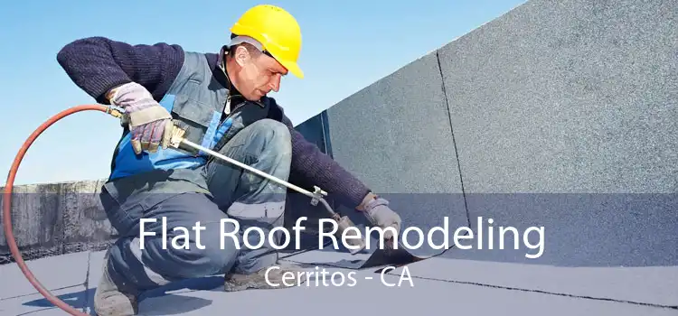 Flat Roof Remodeling Cerritos - CA