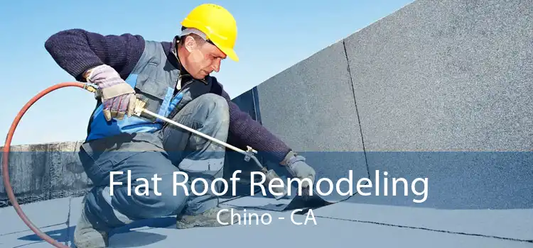 Flat Roof Remodeling Chino - CA