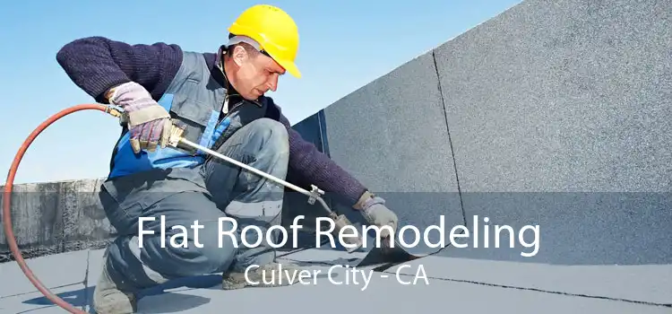 Flat Roof Remodeling Culver City - CA