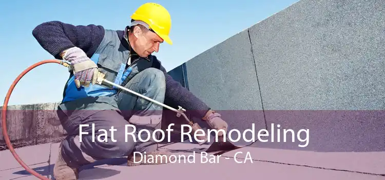 Flat Roof Remodeling Diamond Bar - CA