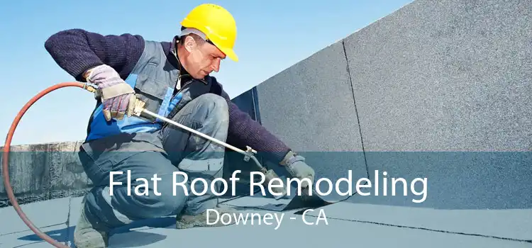 Flat Roof Remodeling Downey - CA