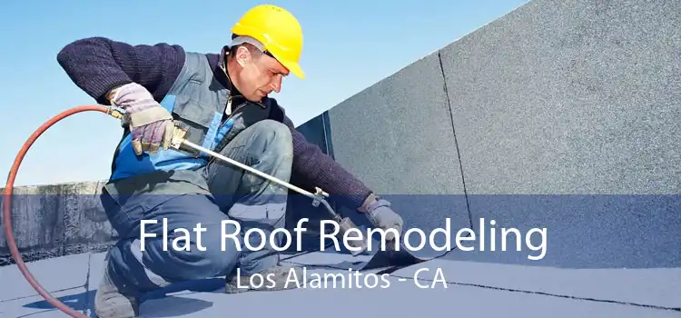 Flat Roof Remodeling Los Alamitos - CA