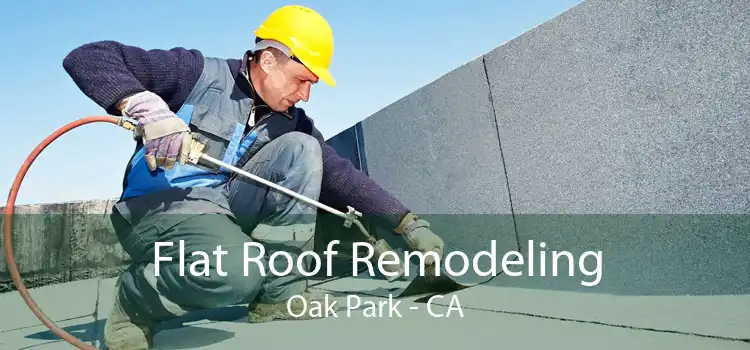 Flat Roof Remodeling Oak Park - CA