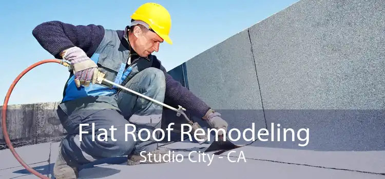 Flat Roof Remodeling Studio City - CA