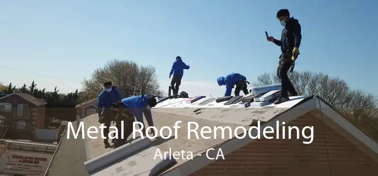 Metal Roof Remodeling Arleta - CA