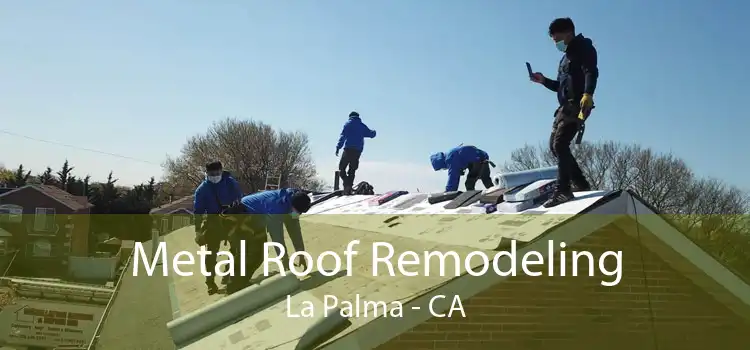 Metal Roof Remodeling La Palma - CA