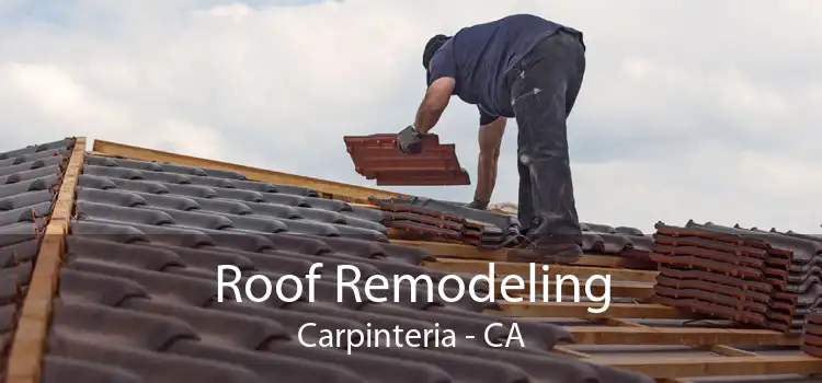 Roof Remodeling Carpinteria - CA