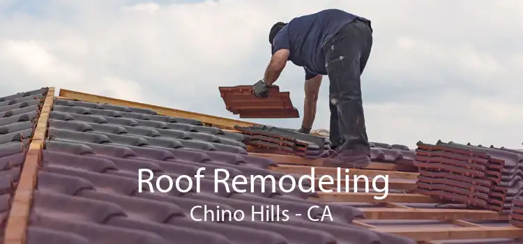 Roof Remodeling Chino Hills - CA