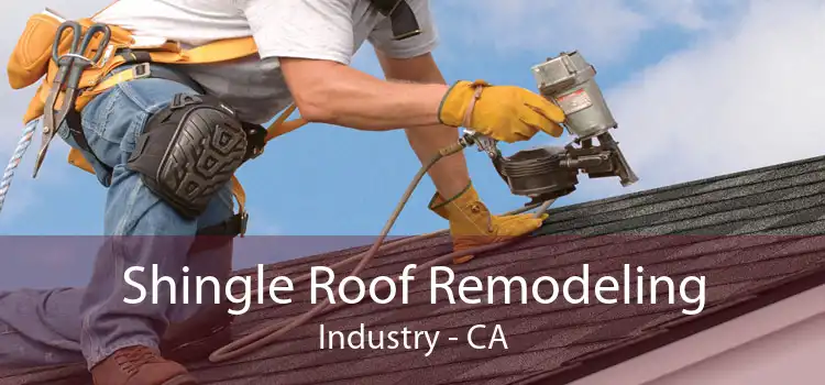 Shingle Roof Remodeling Industry - CA