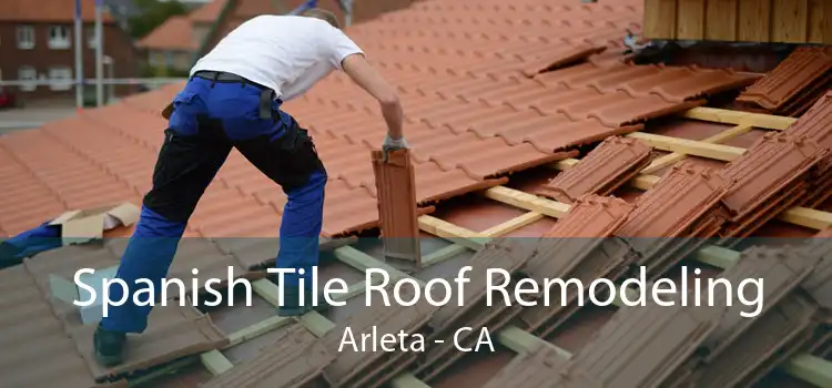 Spanish Tile Roof Remodeling Arleta - CA