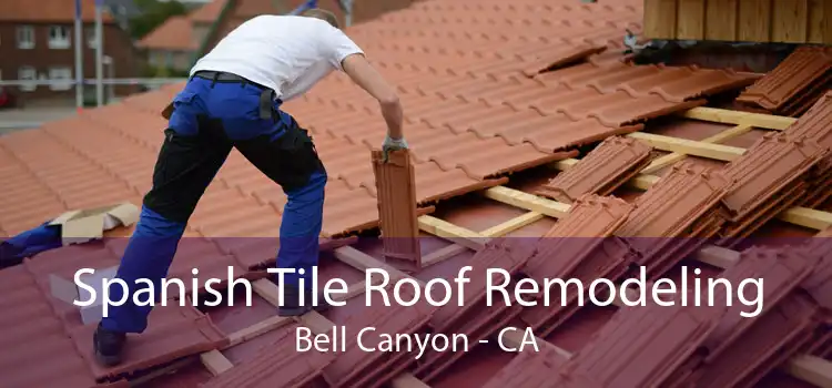 Spanish Tile Roof Remodeling Bell Canyon - CA