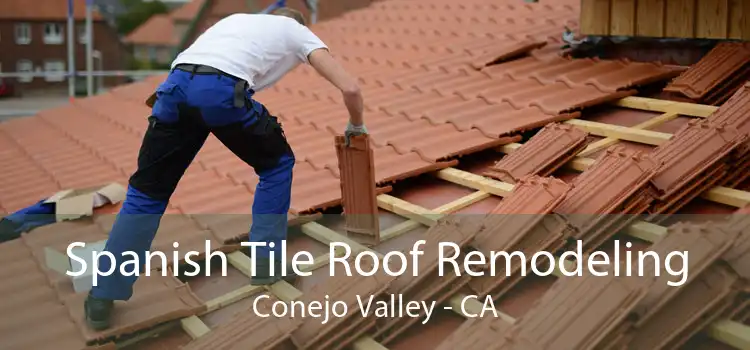 Spanish Tile Roof Remodeling Conejo Valley - CA