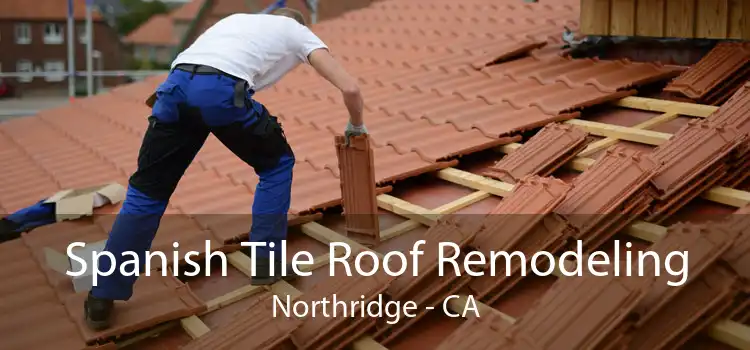 Spanish Tile Roof Remodeling Northridge - CA