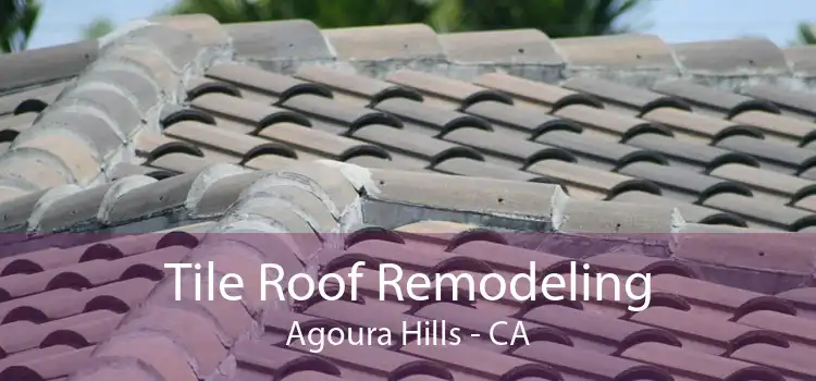 Tile Roof Remodeling Agoura Hills - CA