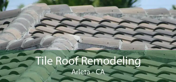 Tile Roof Remodeling Arleta - CA