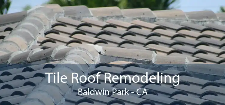 Tile Roof Remodeling Baldwin Park - CA