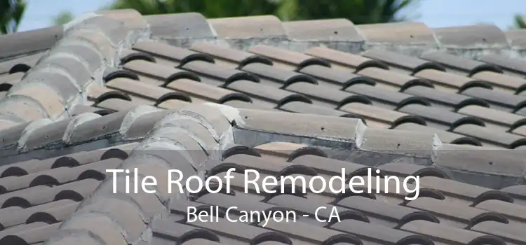 Tile Roof Remodeling Bell Canyon - CA