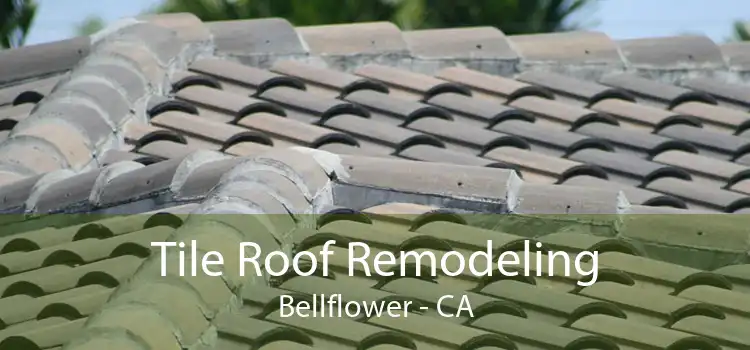 Tile Roof Remodeling Bellflower - CA