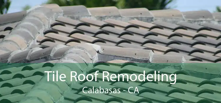 Tile Roof Remodeling Calabasas - CA