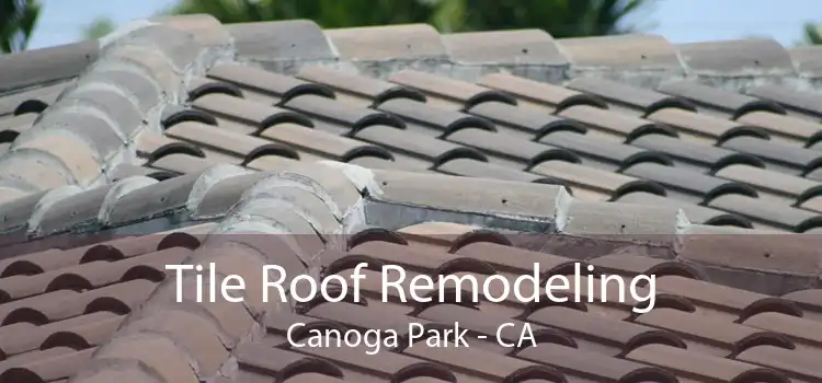 Tile Roof Remodeling Canoga Park - CA