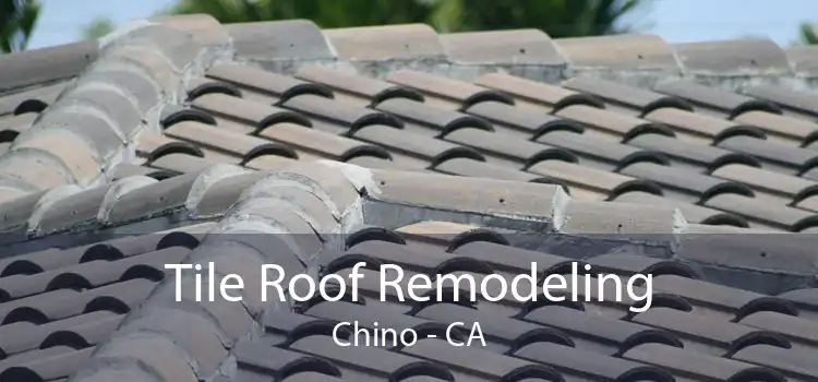 Tile Roof Remodeling Chino - CA