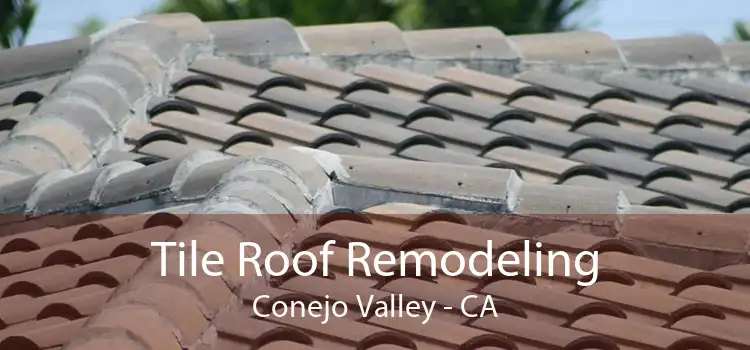 Tile Roof Remodeling Conejo Valley - CA