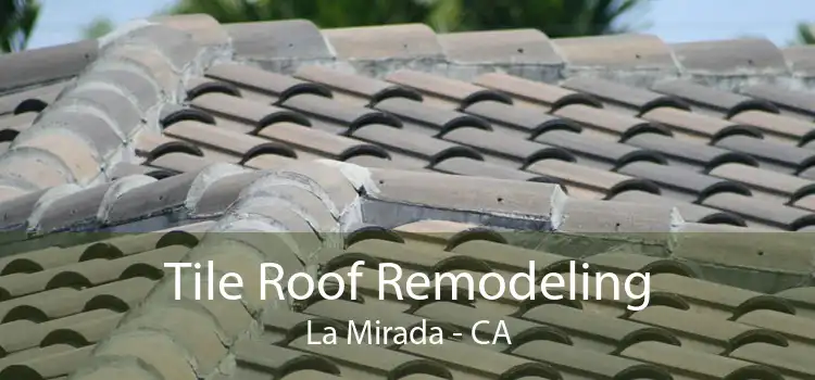 Tile Roof Remodeling La Mirada - CA