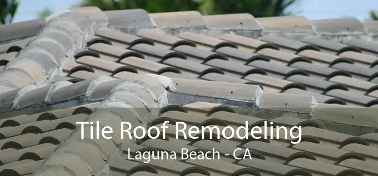 Tile Roof Remodeling Laguna Beach - CA