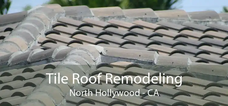 Tile Roof Remodeling North Hollywood - CA