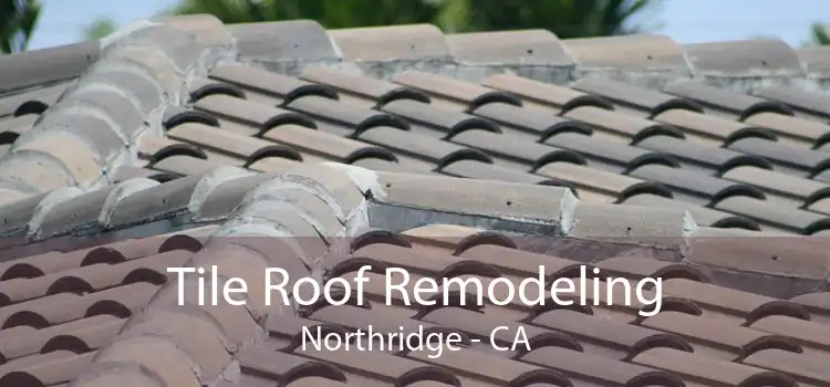 Tile Roof Remodeling Northridge - CA