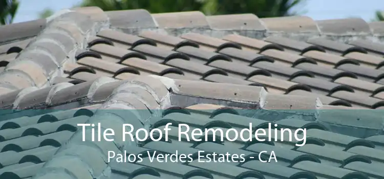 Tile Roof Remodeling Palos Verdes Estates - CA