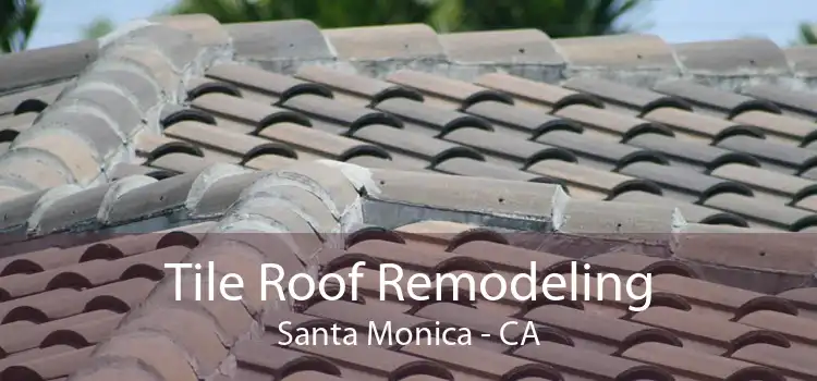 Tile Roof Remodeling Santa Monica - CA