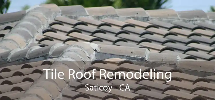 Tile Roof Remodeling Saticoy - CA