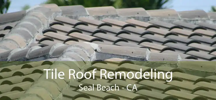 Tile Roof Remodeling Seal Beach - CA