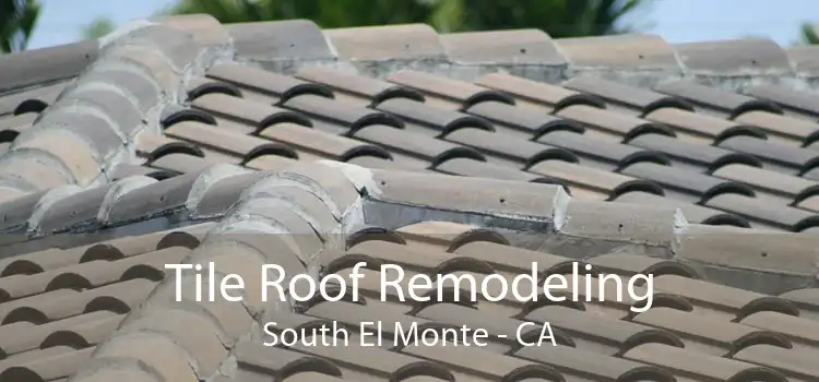 Tile Roof Remodeling South El Monte - CA