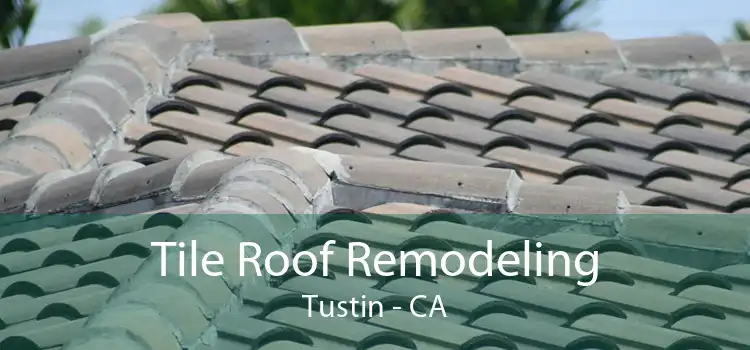 Tile Roof Remodeling Tustin - CA