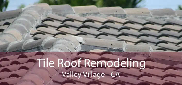 Tile Roof Remodeling Valley Village - CA