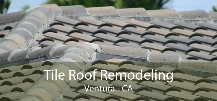 Tile Roof Remodeling Ventura - CA