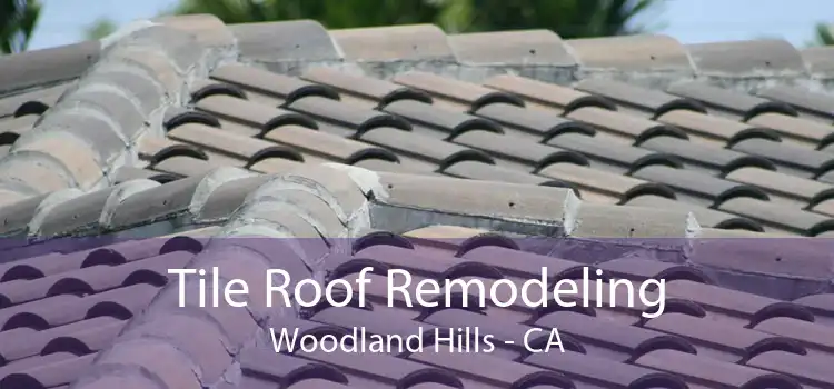 Tile Roof Remodeling Woodland Hills - CA